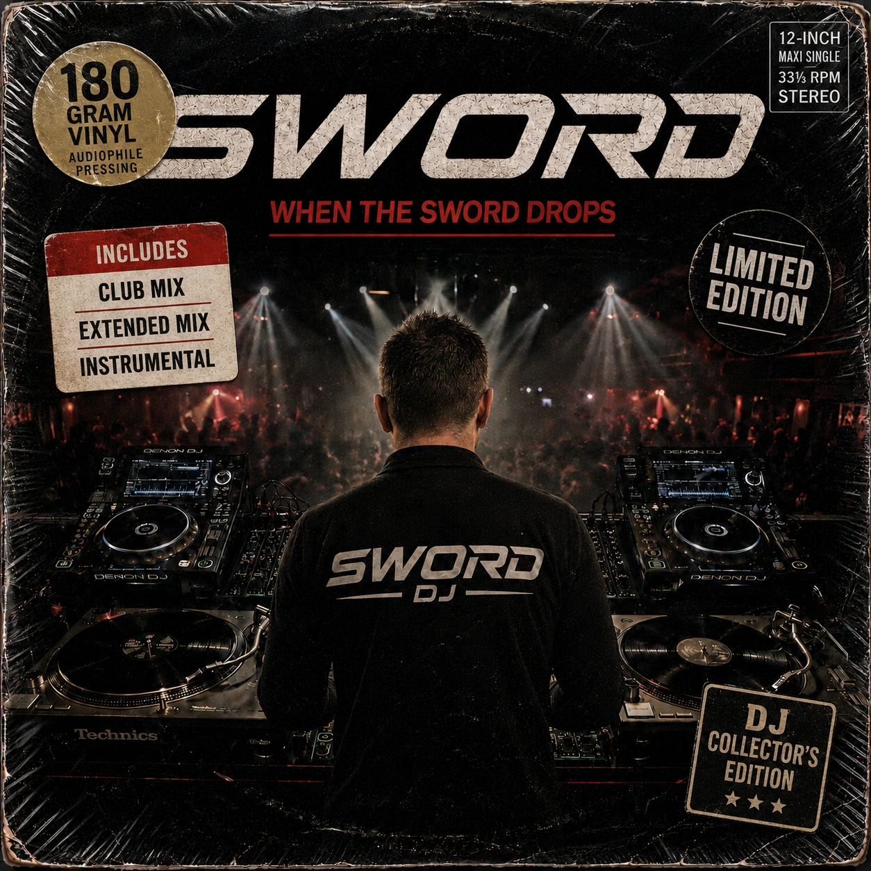 SWORD - When The Sword Drops fő borító