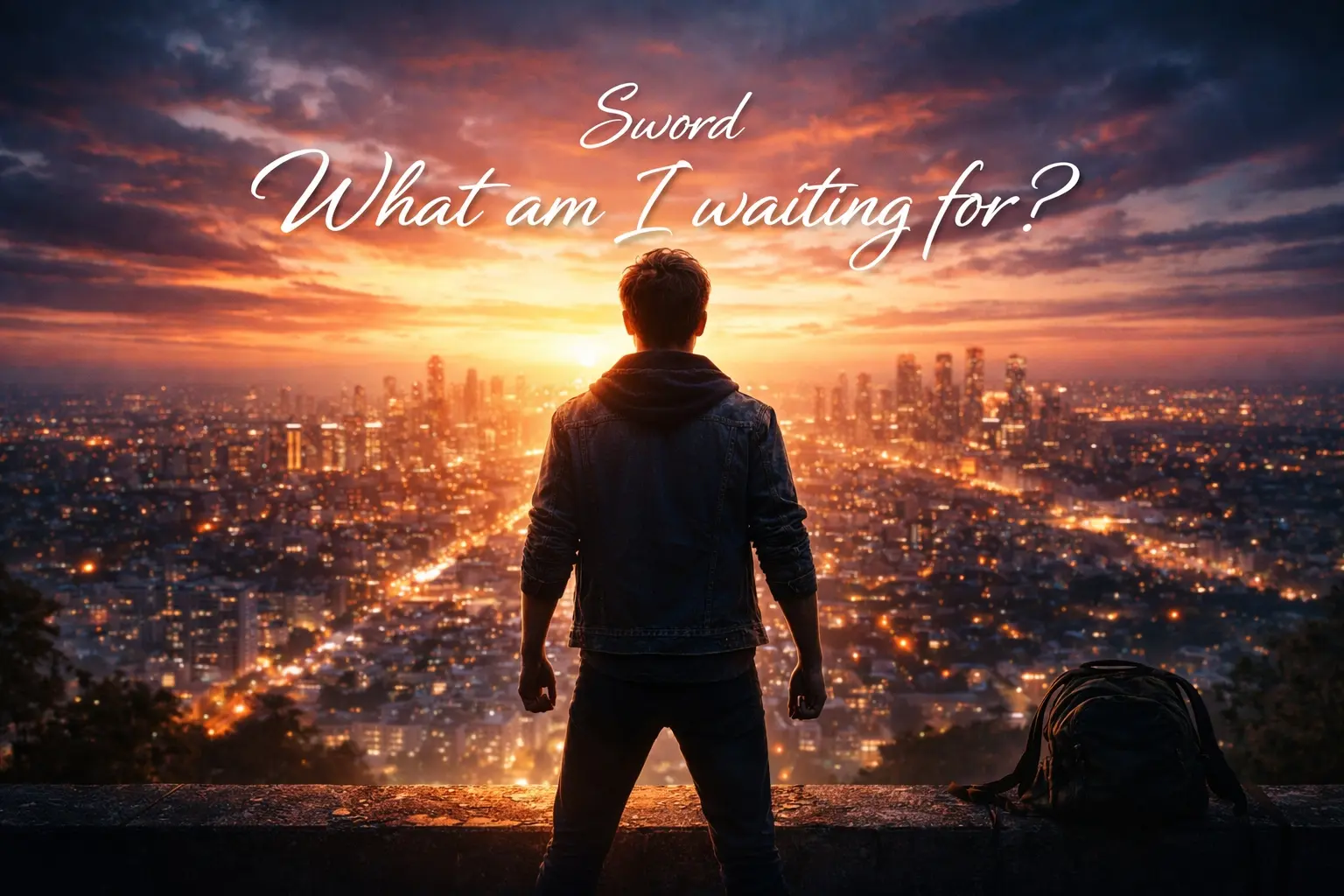 SWORD - What Am I Waiting For? borító